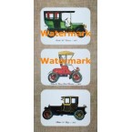 Vintage Autos  -  #XKG691  -  PRINT