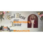 God Bless our Home  - XBRE37  -  PRINT