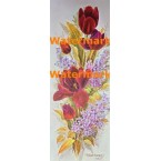 Vibrant Tulips  -  #XS124  -  PRINT