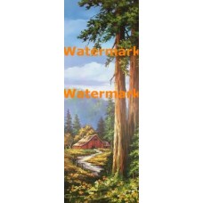 Red Barn  -  #XS1342  -  PRINT