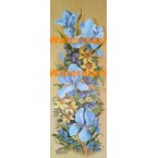 Blue Irises  -  #XS1999  -  PRINT