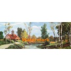 Country Stream  -  #XS2426  -  PRINT