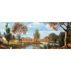 Country Stream  -  #XS2427  -  PRINT