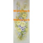 Mushrooms  - #XXS2699  -  PRINT 6x15"