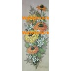 Flower  - #XXS294  -  PRINT 6x15"