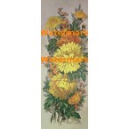 Flowers  - #XXS295  -  PRINT 6x15"