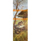 A Chipmunk's Snack  -  #XS2999  -  PRINT
