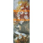 Pot of Daisies  -  #XS3704  -  PRINT
