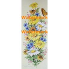 Daisies  -  #XS401  -  PRINT