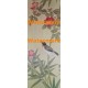 Bird on Bamboo  - #XS4017  -  PRINT