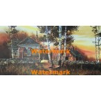 Fading Sunset  -  #XBSC1632  -  PRINT