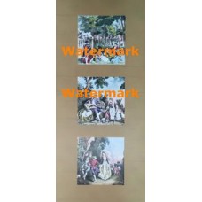 Victorian Scenes  - #XBSC618  -  PRINT