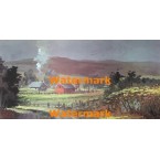 Farm Scene  -  #XBSC703  -  PRINT