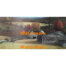 Farm Scene  -  XBSC706  -  PRINT