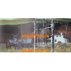 Abandoned Wagon  -  #XBSC707  -  PRINT