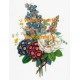 Flower Bouquet  - XD251  -  PRINT