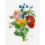 Flower Bouquet  - XD255  -  PRINT