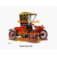 Oldsmobile Runabout 1901  - XD2646  -  PRINT