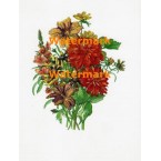 Flower Bouquet  - XD617  -  PRINT