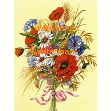 Flowers for You  - XD7835  -  PRINT