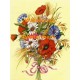 Flowers for You  - XD7835  -  PRINT