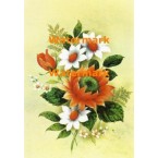 Flowers in Bloom  - XD8106  -  PRINT