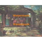 Country Breakfast  - XD8715  -  PRINT