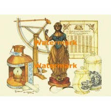 Moones For The Meridian  - XD9649  -  PRINT 