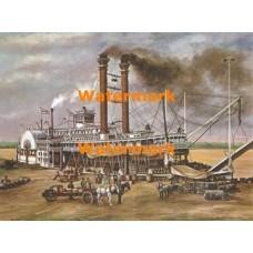 The Natchez  - XBAM135  -  PRINT