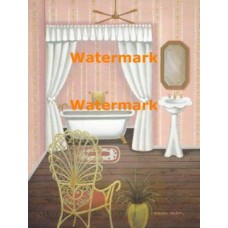 Bathtub Curtain  - XBAM567  -  PRINT 