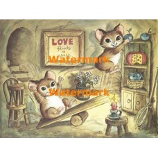 Love Finds A Way  - #XBAN346  -  PRINT