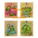 Frogs  - XBAN494  -  PRINT Four Up
