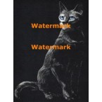 Cat  - XBAN650  -  PRINT