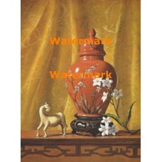 Decorative Vase  - XBCH270  -  PRINT