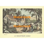 A Mountain Home  - XBCI-13  -  PRINT