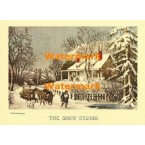 The Snow Storm  - XBCI-6  -  PRINT