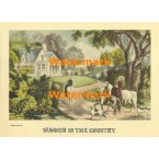 Summer in the Country  - XBCI-8  -  PRINT