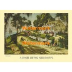 A Home on the Mississippi  - XBCI-9  -  PRINT