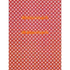 Flowers in Red  - XBDE137  -  PRINT