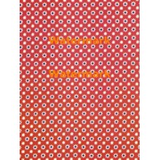 Flowers in Red  - XBDE137  -  PRINT