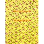Flowers in Yellow  - XBDE139  -  PRINT