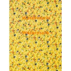 Flowers in Yellow  - XBDE141  -  PRINT