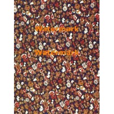 Flowers in Autumn  - XBDE143  -  PRINT