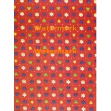 Daisies & Hearts  - XBDE147  -  PRINT