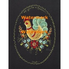 If You Are A Rooster...Crow  - XBDE179  -  PRINT