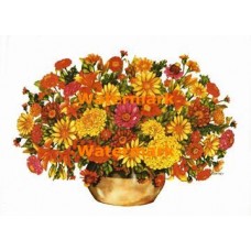 Flower Bouquet  - XBFL1036  -  PRINT