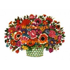 Rose Bouquet  - XBFL1038  -  PRINT