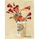 Dundee Jar with Poppies  - XBFL1271  -  PRINT