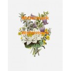 Flowers  - XBFL65  -  PRINT