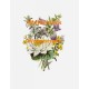 Flowers  - XBFL65  -  PRINT